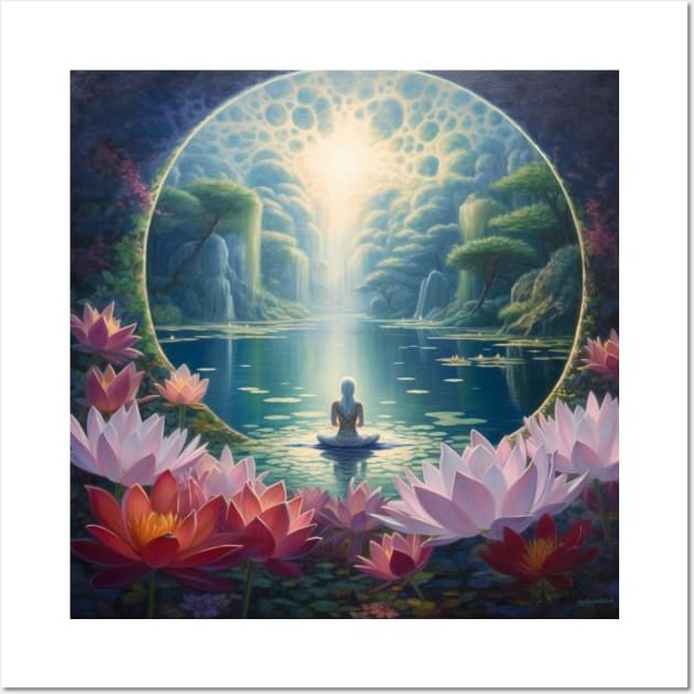 Meditation & Tranquility Wall Art by Star Scrunch